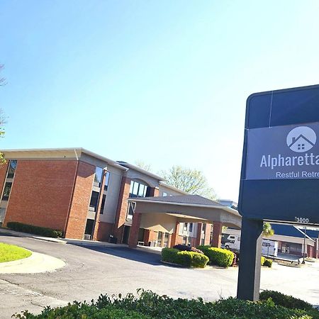 Alpharetta Inn Bagian luar foto